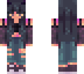 ~ d e m o n ~ // d a y 8 // skintober