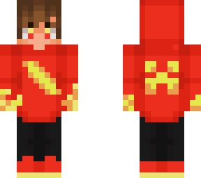 "flame gamer boy"