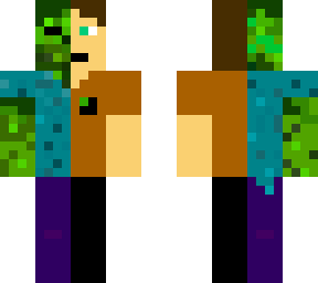 50% human 50% zombie