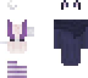 a witch and her cat skintober adoptable