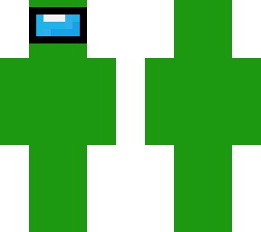 amongus green