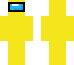 amongus yellow