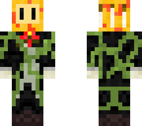 ancient pumpkin man