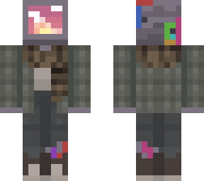 awesome scarfy person