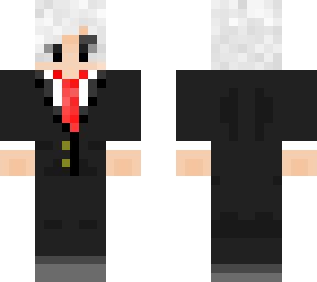 b3causeynot suit red tie
