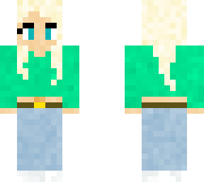 blonde girl