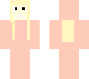 blonde girl in pink pjs