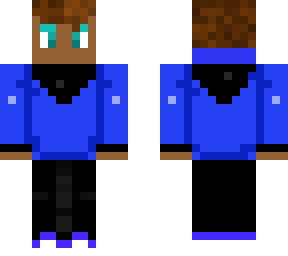 blue brown boyyy