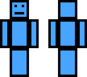 blue guy