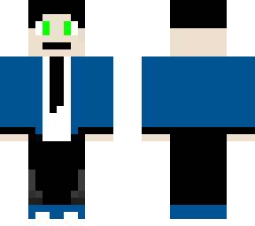 blue guy