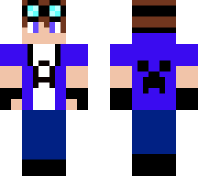 blue jacket boy v2 (with goggles)