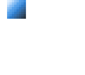 blue shade