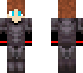 boy with full netherite