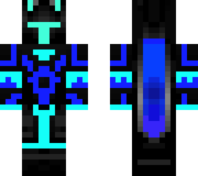 caballero azul