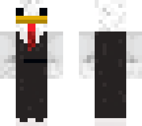 chicken tux (modified from someone else's skin ig)