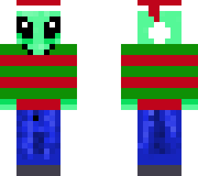 christmas alien v3
