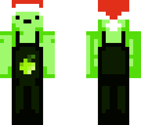 christmas lime guy