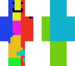 colorful skin