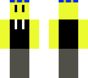cool simple guy that has a hard hat and is yellow.