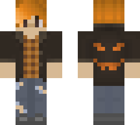 couple skin (halloween 1)