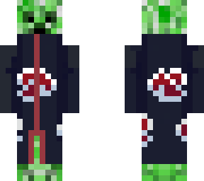 creeper akatsuki