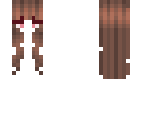 cute brunet hair base
