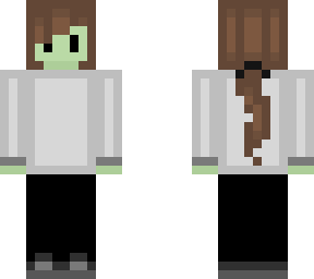 cute green wilbur guy