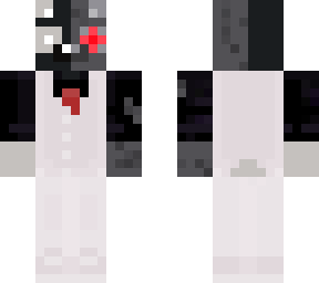 darkend evil robo panda