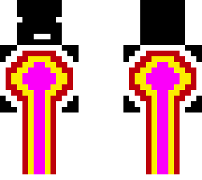 derpish colorful skin