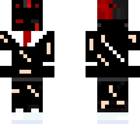 destroy suit rey but with a mask