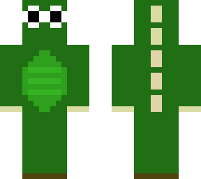 dino in gogy glasses