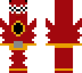 dino thunder red