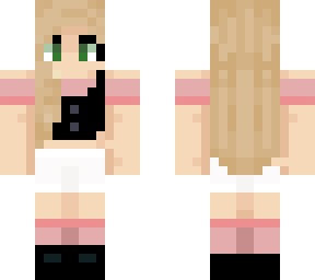 edited skin blonde