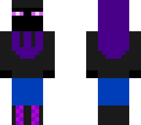 enderman in a hoodie