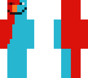 evil elmo takes over cookie monster