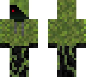 evil moss man