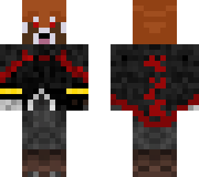 evil red panda