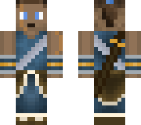 ezuran - my atla character