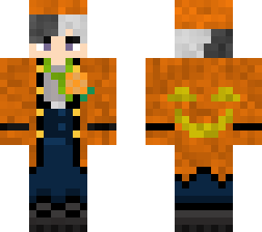 father_dayfall (lore skin) halloween pumpkin jacket