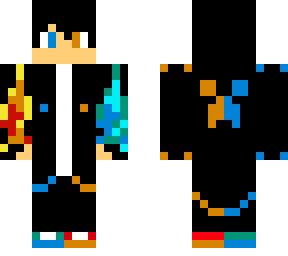 fire and water boy (mix)