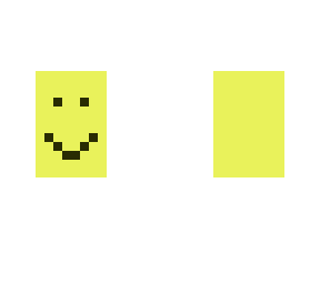 floating smiley face