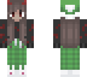 green outfit halo
