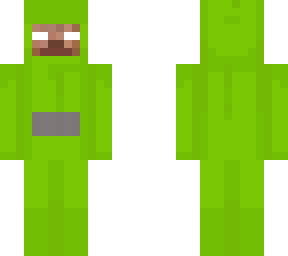green teletubbie brine