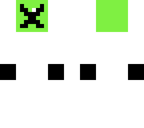 green x