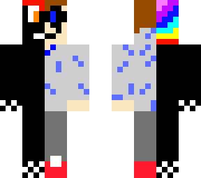 half minecraft half irl