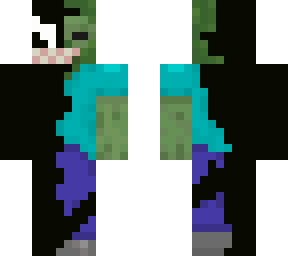 half venomized zombie
