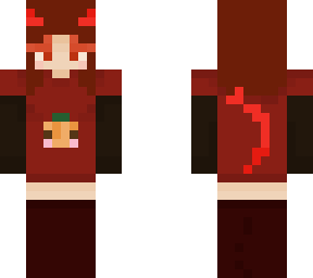 halloween devil girl
