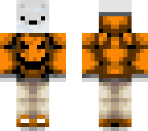 halloween polar bear