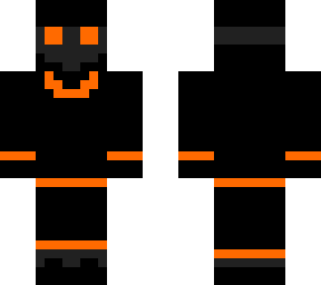 halloween skin - october 2021