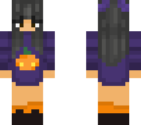 halloween skin!